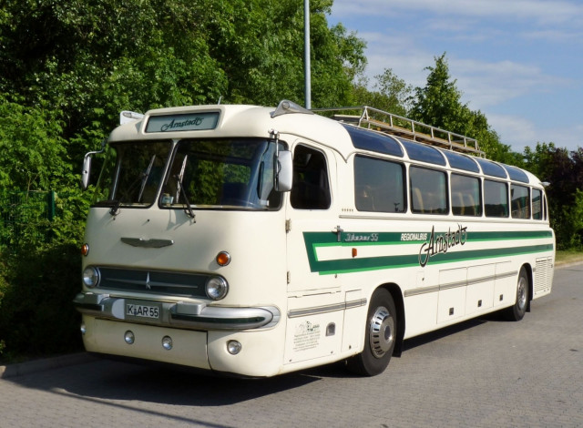 Обои картинки фото ikarus 55, автомобили, автобусы, ikarus, автобус, икарус
