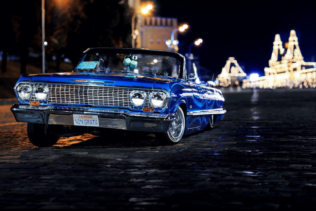 Обои картинки фото автомобили, chevrolet, impala
