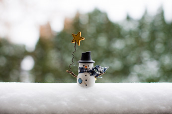 Картинка праздничные мягкие+игрушки снег игрушка снеговик