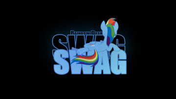 Картинка rainbow+dash бренды -+другое игровой набор пони swag обои логотип