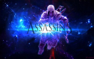 обоя видео игры, assassin`s creed, ассасин