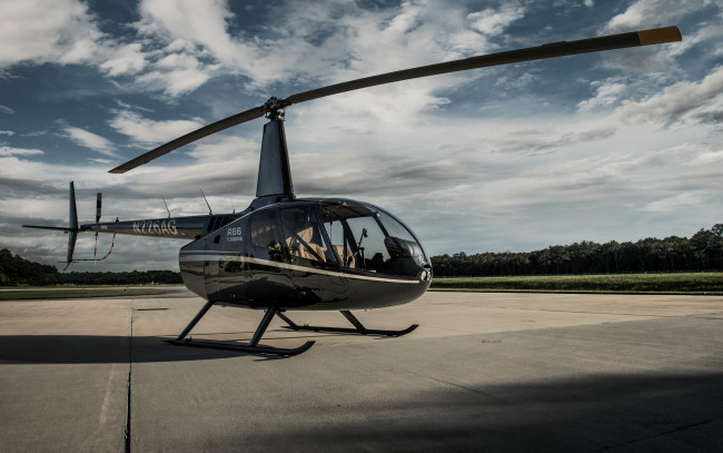 Обои картинки фото robinson r66 turbine, авиация, вертолёты, robinson, r66, turbine, helicopters, вертолет