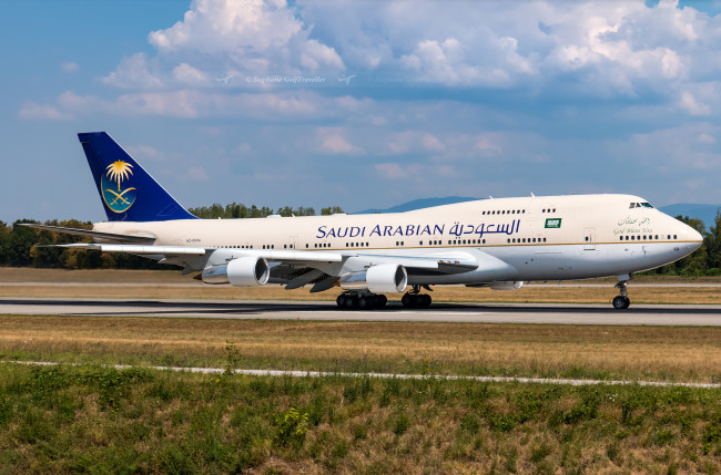 Обои картинки фото boeing 747-300, авиация, пассажирские самолёты, авиалайнер