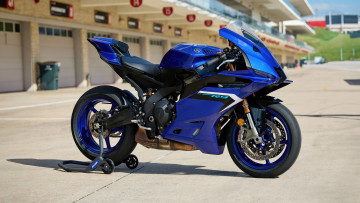 обоя yamaha yzf-r9 2025, мотоциклы, yamaha, yzf, r9, 2025, гаражи, спортивный, байк