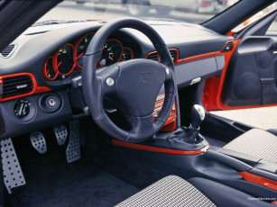 Картинка porsche 911 997 ruf rt 12 turbo автомобили интерьеры
