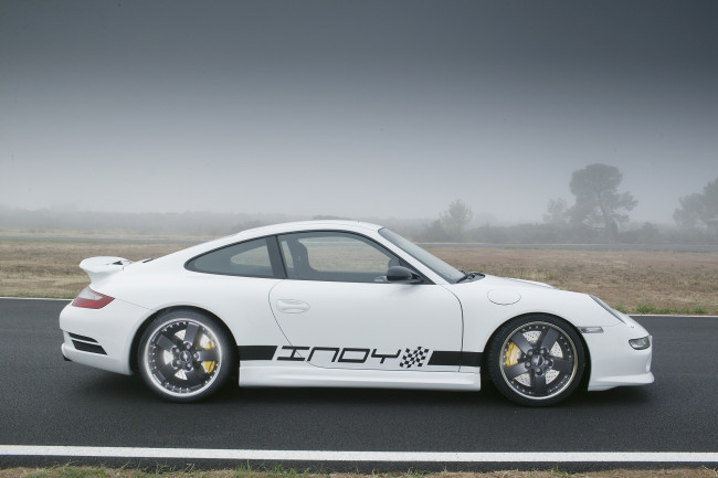 Обои картинки фото rinspeed, indy, porsche, 997, carrera, автомобили