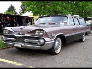 Картинка dodge sierra custom wagon 1953 автомобили