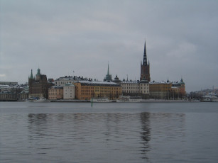 Картинка города стокгольм швеция