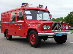 Картинка jeep j3000 1966 автомобили пожарные машины