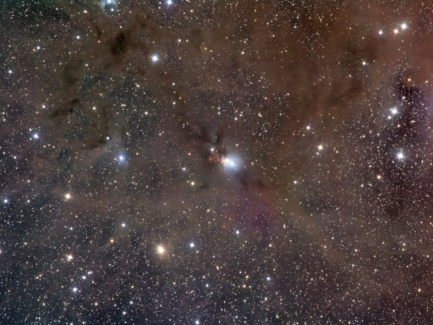Обои картинки фото ngc1333, звездная, пыль, космос, звезды, созвездия