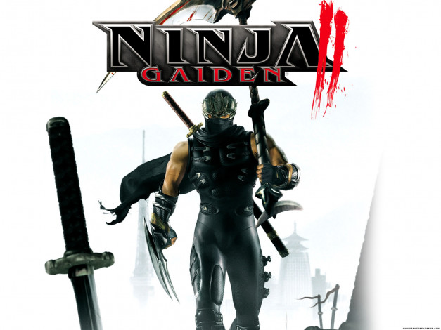 Обои картинки фото видео, игры, ninja, gaiden, ii