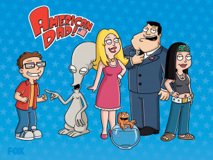 Картинка american dad мультфильмы