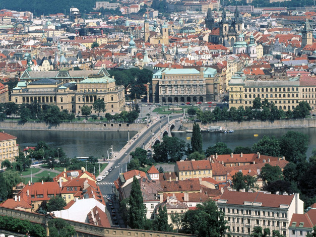 Обои картинки фото prague, czech, republic, города, прага, Чехия