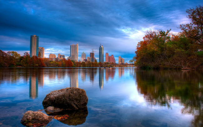 Обои картинки фото austin, tx, города, пейзажи