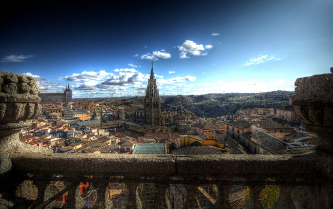 Обои картинки фото toledo, spain, города, толедо, испания