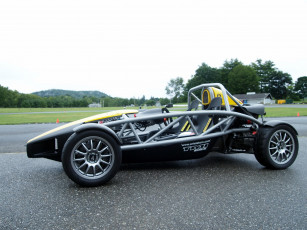 обоя автомобили, ariel, atom