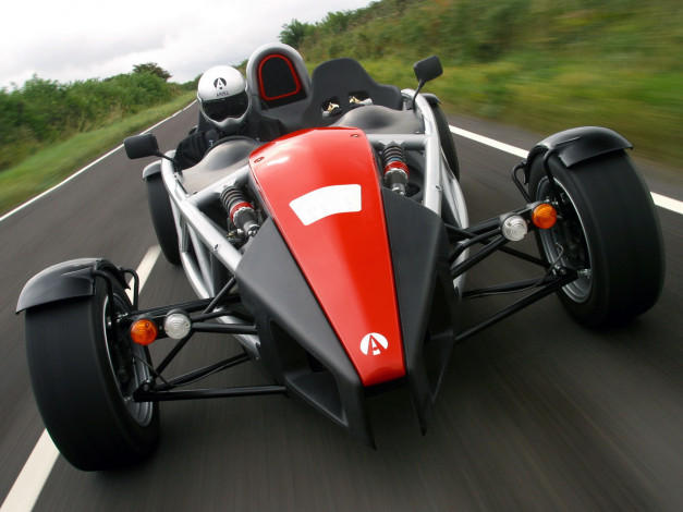 Обои картинки фото автомобили, ariel, atom