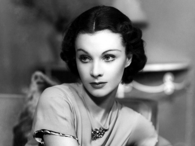 Обои картинки фото Vivien Leigh, девушки