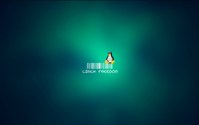 Обои картинки фото компьютеры, linux, логотип