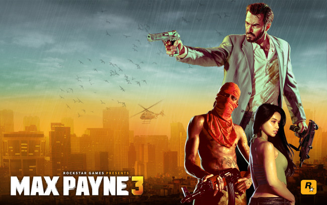 Обои картинки фото max, payne, видео, игры