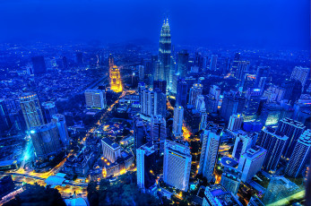 Картинка города куала лумпур малайзия kuala lumpur