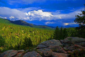 Картинка природа горы америка национальный парк сша