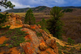 Картинка природа горы национальный парк сша америка