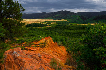Картинка природа горы сша америка национальный парк