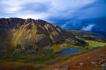 Картинка природа горы сша америка национальный парк