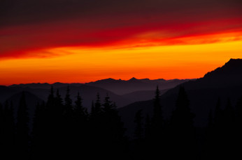 Картинка природа восходы закаты америка сша национальный парк