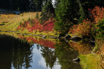 Картинка природа реки озера национальный парк америка сша