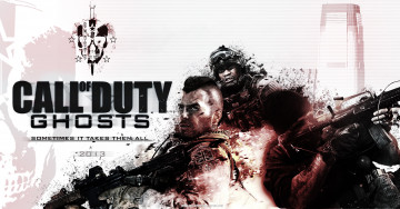 Картинка call+of+duty +ghosts видео+игры солдат