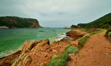 Картинка природа побережье южная африка