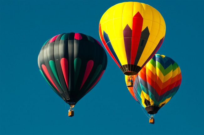Обои картинки фото авиация, воздушные шары, baloons