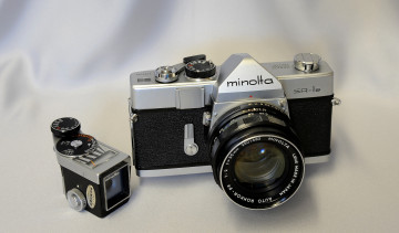 Картинка minolta+sr-1s бренды бренды+фотоаппаратов+ разное фотокамера