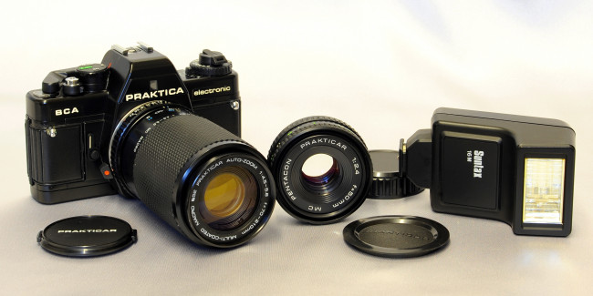 Обои картинки фото praktica bca &, 201, lectronic, бренды, praktica, фотокамера