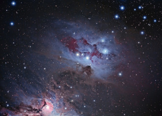 Картинка running+man+nebula космос галактики туманности туманность пространство