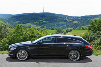 Картинка mercedes-benz+cls-63+amg+shooting+brake+2013 автомобили mercedes-benz cls-63 amg shooting brake 2013