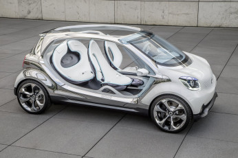 обоя smart fourjoy concept 2013, автомобили, smart, fourjoy, concept, 2013