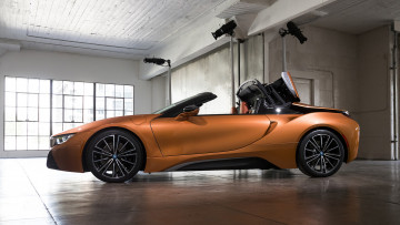 Картинка bmw+i8+roadster+2019 автомобили bmw i8 roadster 2019