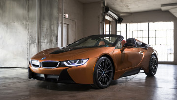 обоя bmw i8 roadster 2019, автомобили, bmw, i8, roadster, 2019