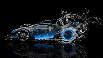 обоя bugatti vision gran turismo side super water car 2016, автомобили, 3д, bugatti, vision, gran, turismo, side, super, water, car, 2016