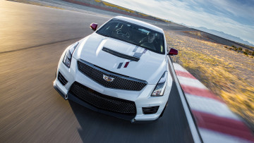 обоя cadillac cts-v sedan championship edition 2018, автомобили, cadillac, cts-v, sedan, championship, edition, 2018