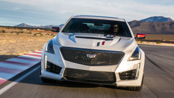 обоя cadillac cts-v sedan championship edition 2018, автомобили, cadillac, cts-v, sedan, championship, edition, 2018