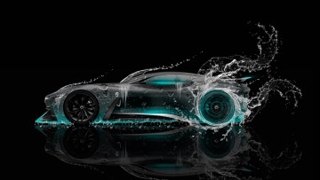 Картинка infiniti+vision+gran+turismo+concept+side+water+car+2016 автомобили 3д infiniti vision gran turismo concept side water car 2016