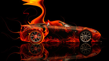 Картинка lexus+lfa+roadster+side+super+fire+abstract+car+2014 автомобили 3д lexus lfa roadster side super fire abstract car 2014