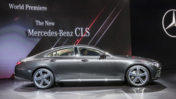 Картинка mercedes-benz+cls+2019 автомобили выставки+и+уличные+фото cls mercedes-benz 2019