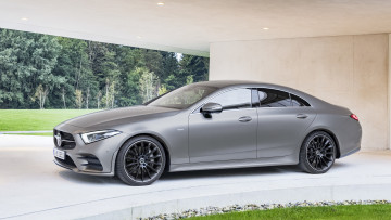 Картинка mercedes-benz+cls+edition-1+2019 автомобили mercedes-benz 2019 cls edition-1