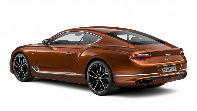 Обои картинки фото bentley continental gt first edition 2018, автомобили, bentley, continental, gt, first, edition, 2018