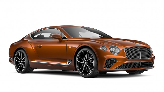 Обои картинки фото bentley continental gt first edition 2018, автомобили, bentley, continental, gt, first, edition, 2018